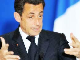 Avrupa'nın en sevimsizi Sarkozy!
