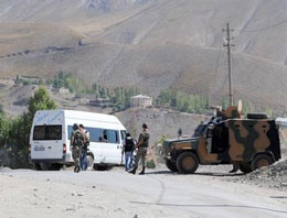 Hakkari'de patlayıcı tuzağı