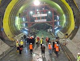 Marmaray'ın bitiş tarihi kesinleşti